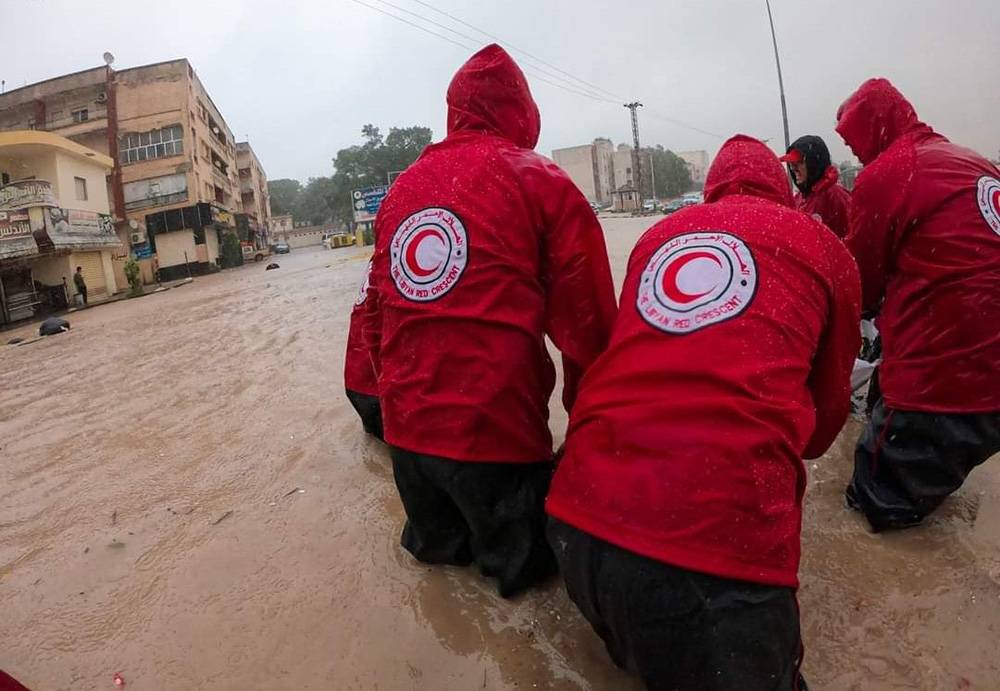 Libya'daki sel felaketinde can kaybı 6 bine yükseldi 34